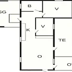 4 Person In Vordingborg-by Traum Hébergement de vacances