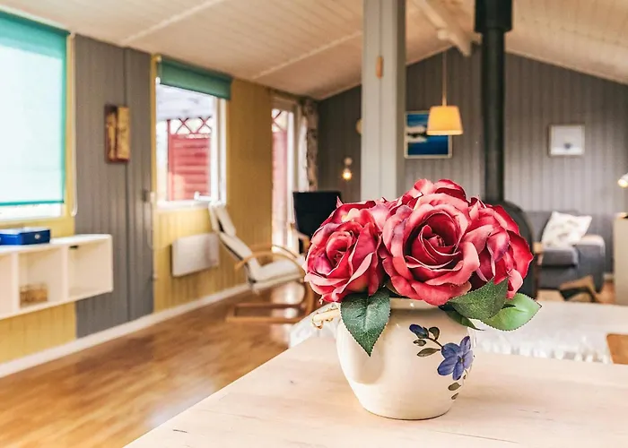 4 Person In Vordingborg-by Traum Feriehus *