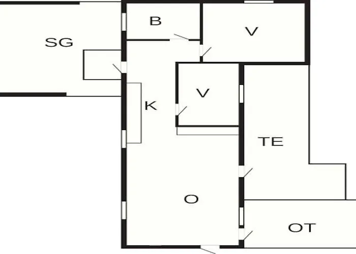 4 Person In Vordingborg-by Traum Feriehus